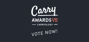 ATD1 Backpack is a Carry Award Finalist - Vote it NOW!