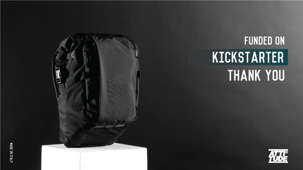 ATD1 Backpack is successfully funded on Kickstarter!