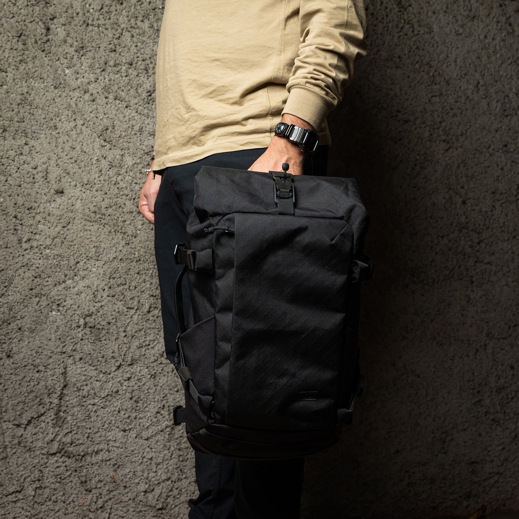 ATD2 Backpack - Black