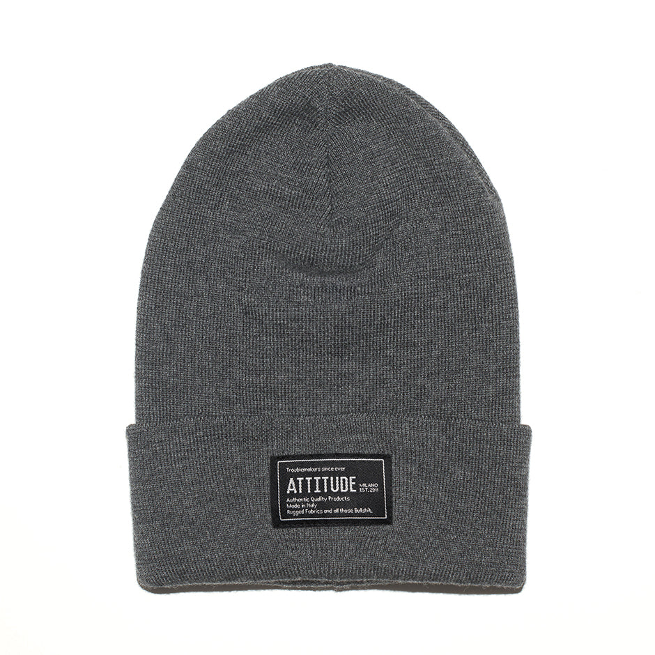 Attitude supply Merino Wool Cuffed Beanie