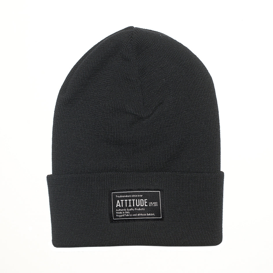 Attitude supply Merino Wool Cuffed Beanie