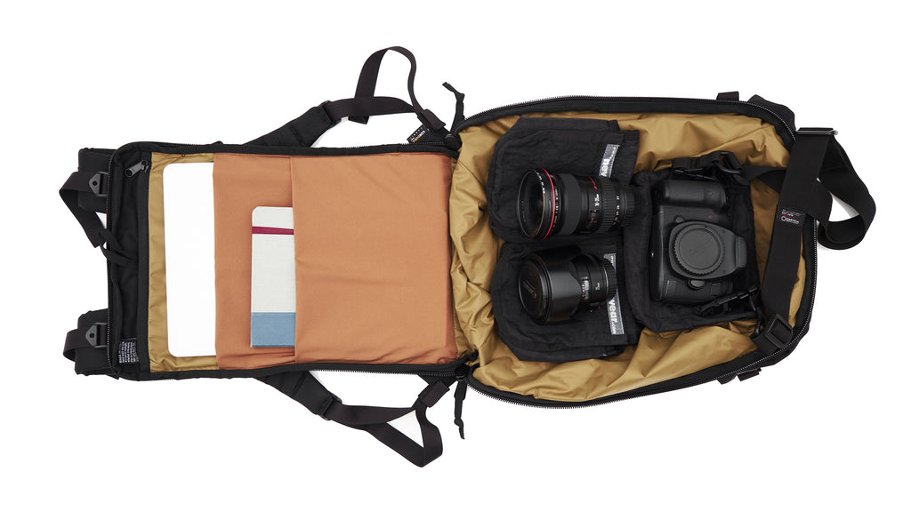 ATD1 Backpack - Black Cordura® Fabric - Attitude supply