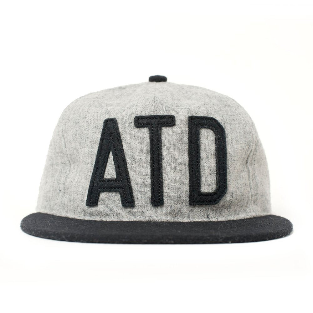 ATD Supply X Ebbets Field Flannel Wool Snapback Cap