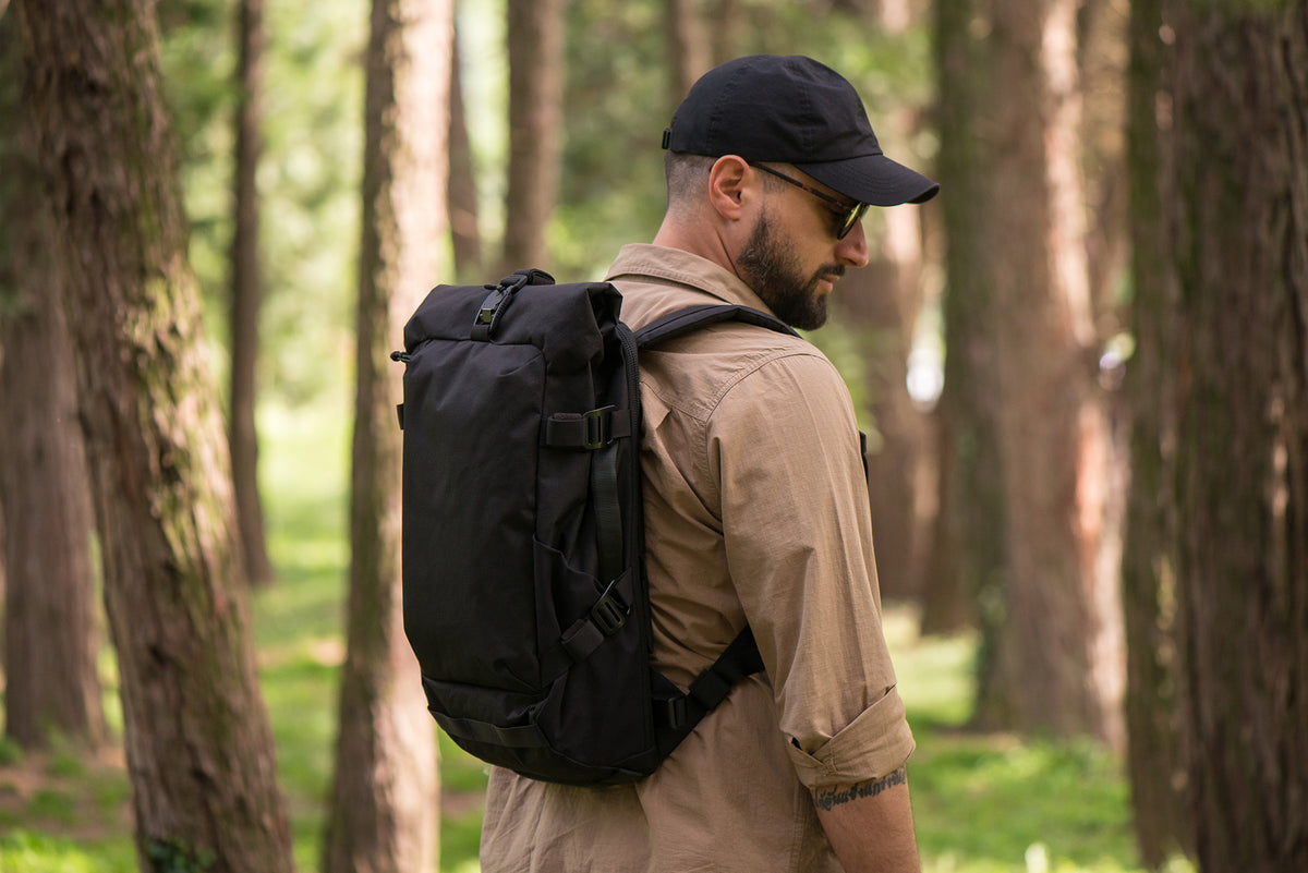 ATD2 Backpack - Black