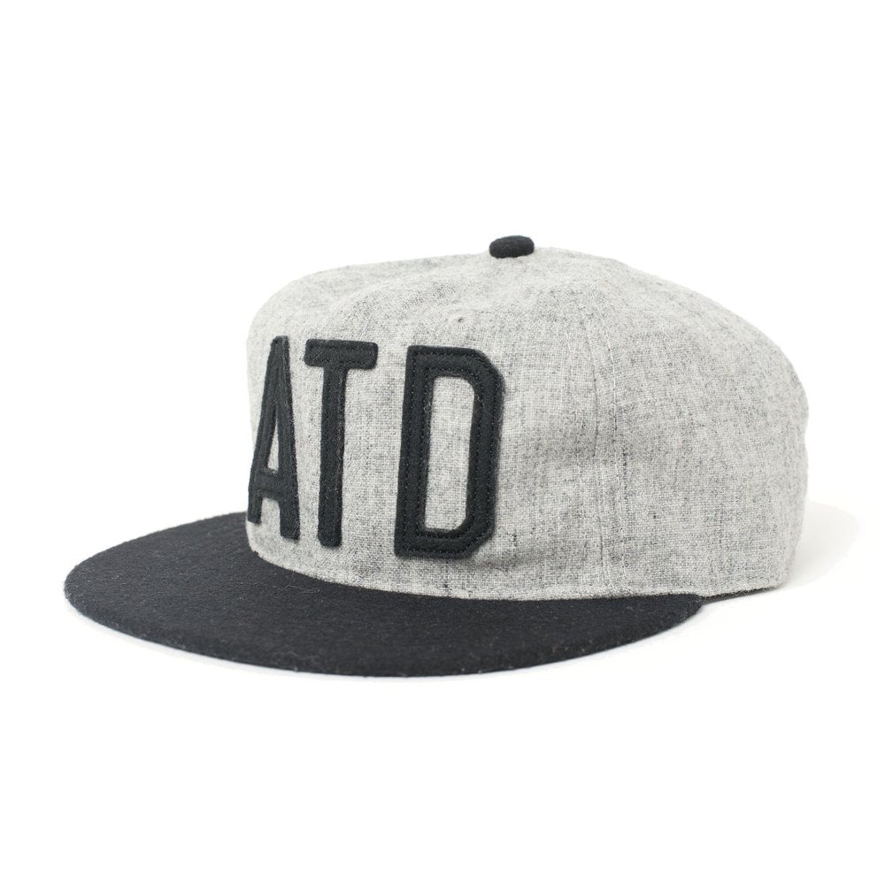ATD Supply X Ebbets Field Flannel - Wool Snapback Cap - Attitude Supply
