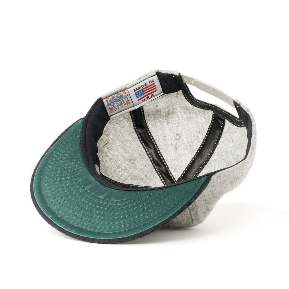 ATD Supply X Ebbets Field Flannel - Wool Snapback Cap - Attitude supply